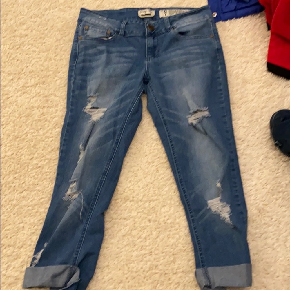 Capri jeans